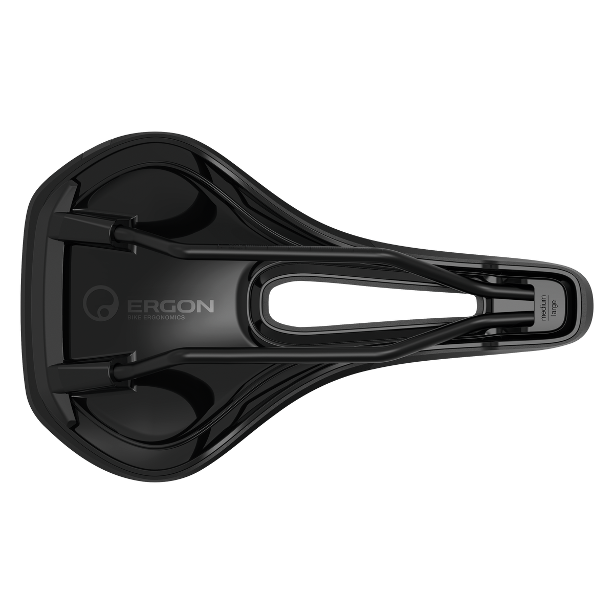 ERGON SMC SPORT GEL M/L Damensattel mit CrMo-Gestell — zusätzliche Ansicht