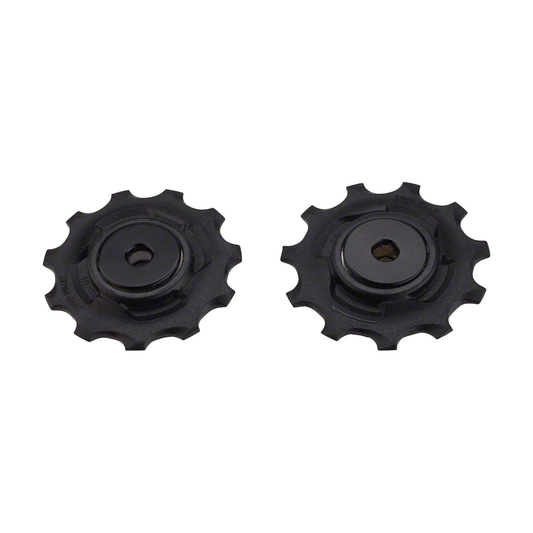 Schaltröllchen für SRAM X9/X /GX Type 2 2x10-fach-Schaltwerk (2 Stück) — 11.7518.018.001 — Produktfoto vor weißem Hintergrund