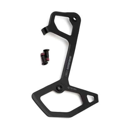 Innerer Schaltwerkkäfig für SRAM GX T-Type Eagle AXS — 11.7518.104.016 — Produktfoto vor weißem Hintergrund