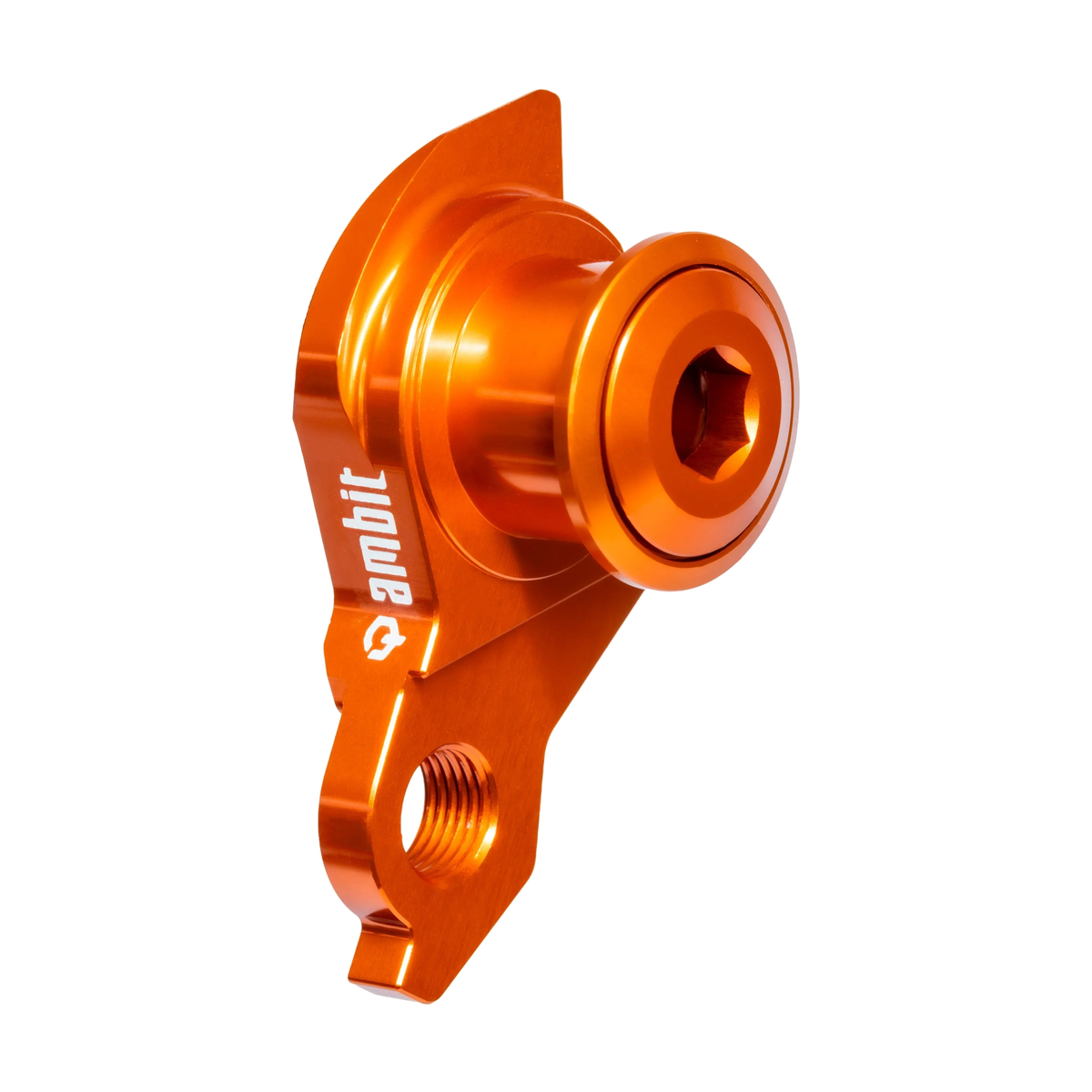 AMBIT UDH Schaltauge in Orange — Produktansicht auf weißem Hintergrund
