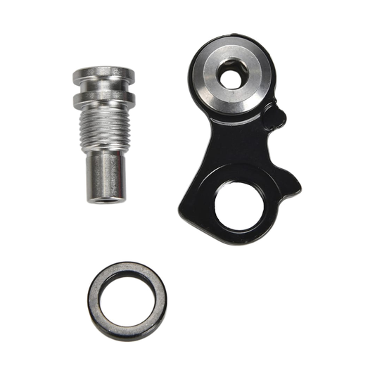 Schaltauge für das hintere SHIMANO SLX-Schaltwerk M670 #Y50Y98010 — Produktansicht auf weißem Hintergrund