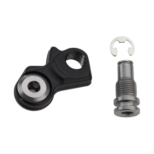 Schaltauge für das hintere SHIMANO XT-Schaltwerk RD-M781 #Y5Y098010 — Produktansicht auf weißem Hintergrund