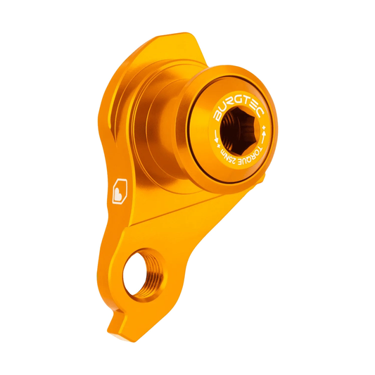 Schaltauge BURGTEC UDH Orange — Produktansicht auf weißem Hintergrund