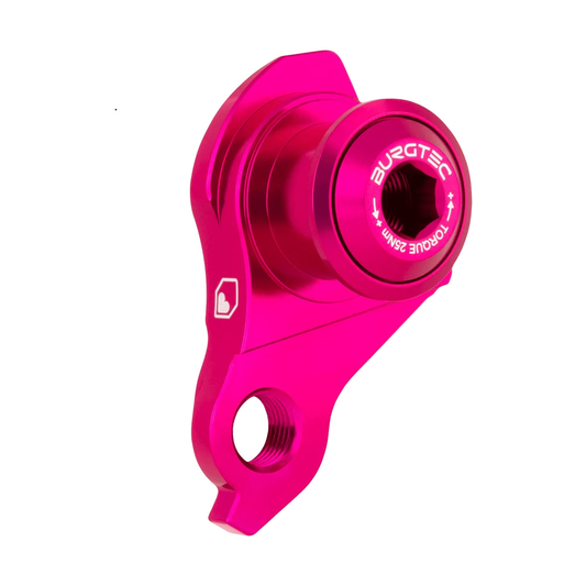 Schaltauge BURGTEC UDH Rosa — Produktansicht auf weißem Hintergrund