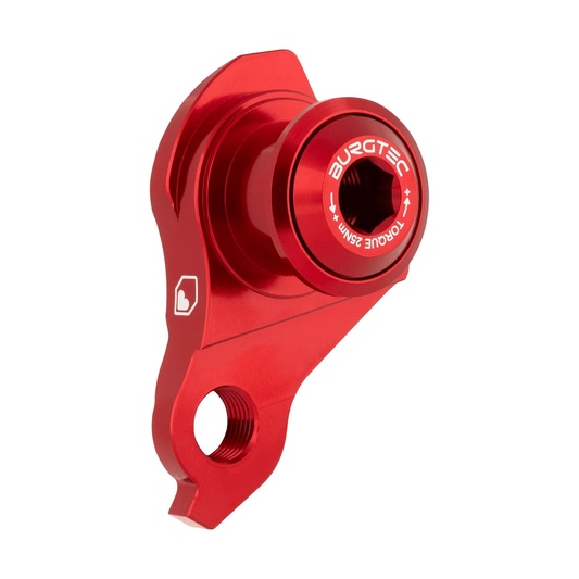 Schaltauge BURGTEC UDH Rot — Produktansicht auf weißem Hintergrund