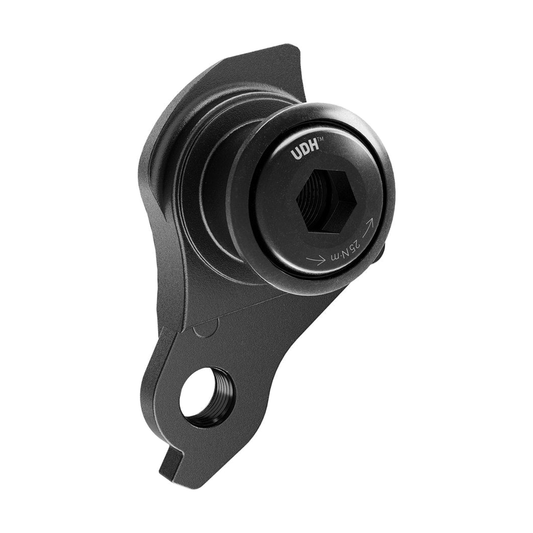 Schaltauge SRAM UDH Schwarz — Produktansicht auf weißem Hintergrund