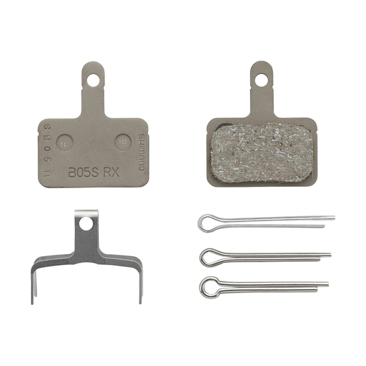 Organische SHIMANO B05S-RX Bremsbeläge — Hauptansicht