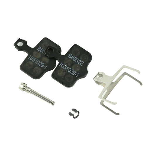 Organische SRAM Quiet Bremsbeläge mit Stahlträgerplatte für ELIXIR/DB/LEVEL/T/TL/FORCE/RED — Hauptansicht