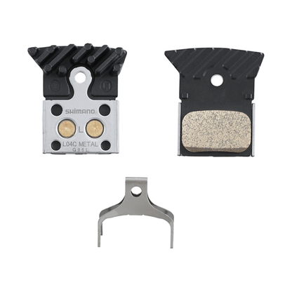 Metallische Bremsbeläge SHIMANO L04C Dura Ace/Ultegra/105/Tiagra/GRX — Hauptansicht