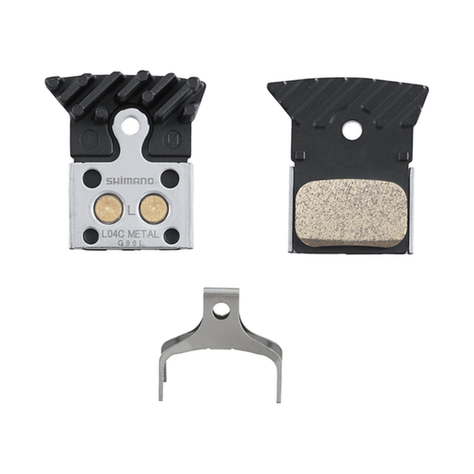 Metallische Bremsbeläge SHIMANO L04C Dura Ace/Ultegra/105/Tiagra/GRX — Hauptansicht