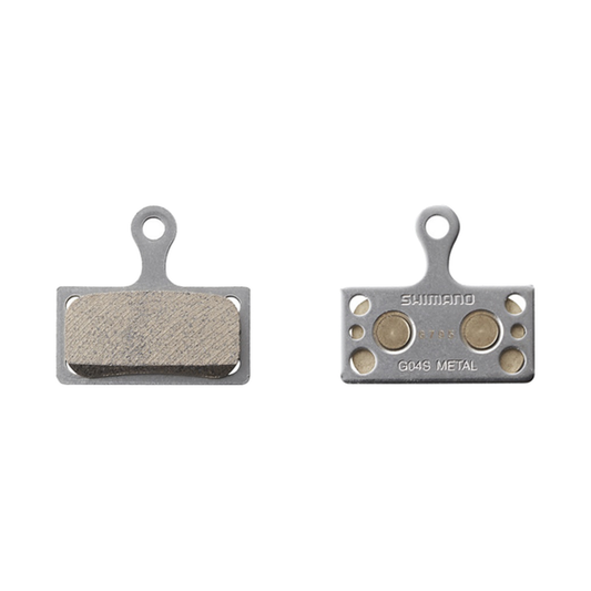 Metallische Bremsbeläge SHIMANO G04S-MX XTR/Deore XT/SLX/Alfine — Hauptansicht