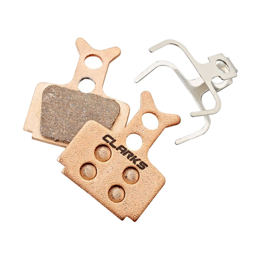 Metallische Bremsbeläge CLARKS Formula Cura Mega The One R0 R1 RX RR1 T1 C1 — Hauptansicht