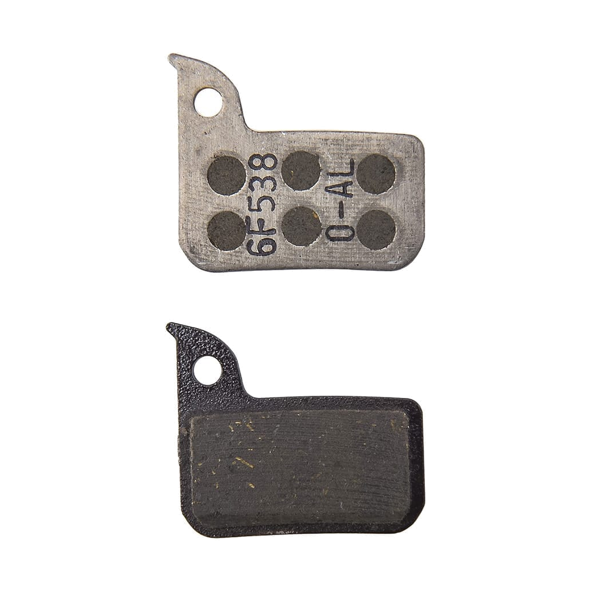 Organische Bremsbeläge mit Aluminiumträgerplatte SRAM HRD RED 22/FORCE 22/RIVAL 22/APEX/S700/LEVEL ULTIMATE/TLM 2017/2019 — Hauptansicht