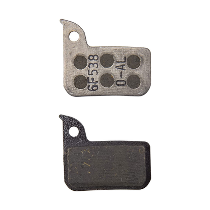 Organische Bremsbeläge mit Aluminiumträgerplatte SRAM HRD RED 22/FORCE 22/RIVAL 22/APEX/S700/LEVEL ULTIMATE/TLM 2017/2019 — Hauptansicht