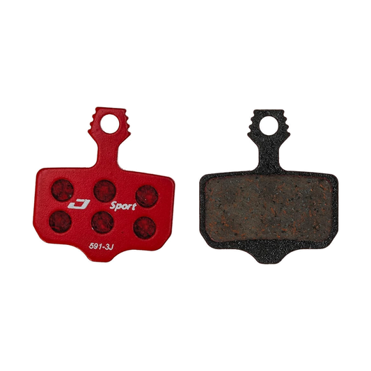 Halbmetallische Bremsbeläge JAGWIRE SPORT Avid/Sram Elixir / XX / X0 / DB / Level / Level T / Level — Hauptansicht