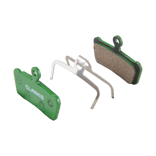 Organische Bremsbeläge CLARKS Sram Guide RSC Guide RS GUIDE R Avid X0 Trail Elixir Trail X0 Trail — Hauptansicht