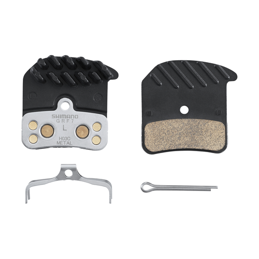 Metallische Bremsbeläge SHIMANO H03C — Hauptansicht