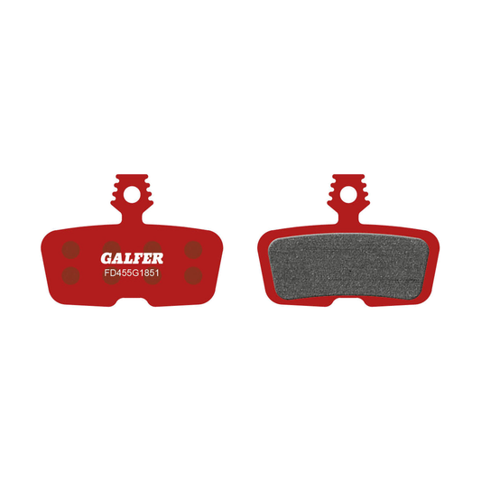 Halbmetallische Bremsbeläge GALFER ADVANCED Avid Code (>2011) / Sram Guide RE / Motive — Hauptansicht