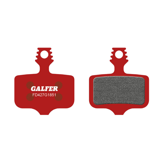 Halbmetallische Bremsbeläge GALFER ADVANCED Avid/Sram Elixir / XX / X0 / DB / Level / Level T / Level TL — Hauptansicht