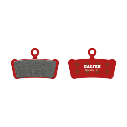 Halbmetallische Bremsbeläge GALFER ADVANCED SRAM Guide / Avid X0 Trail / Elixir Trail — Hauptansicht