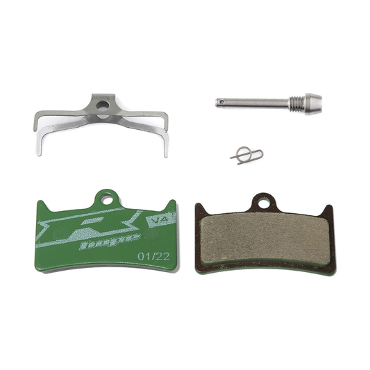 Organische HOPE TECH V4 Racing Bremsbeläge — Hauptansicht