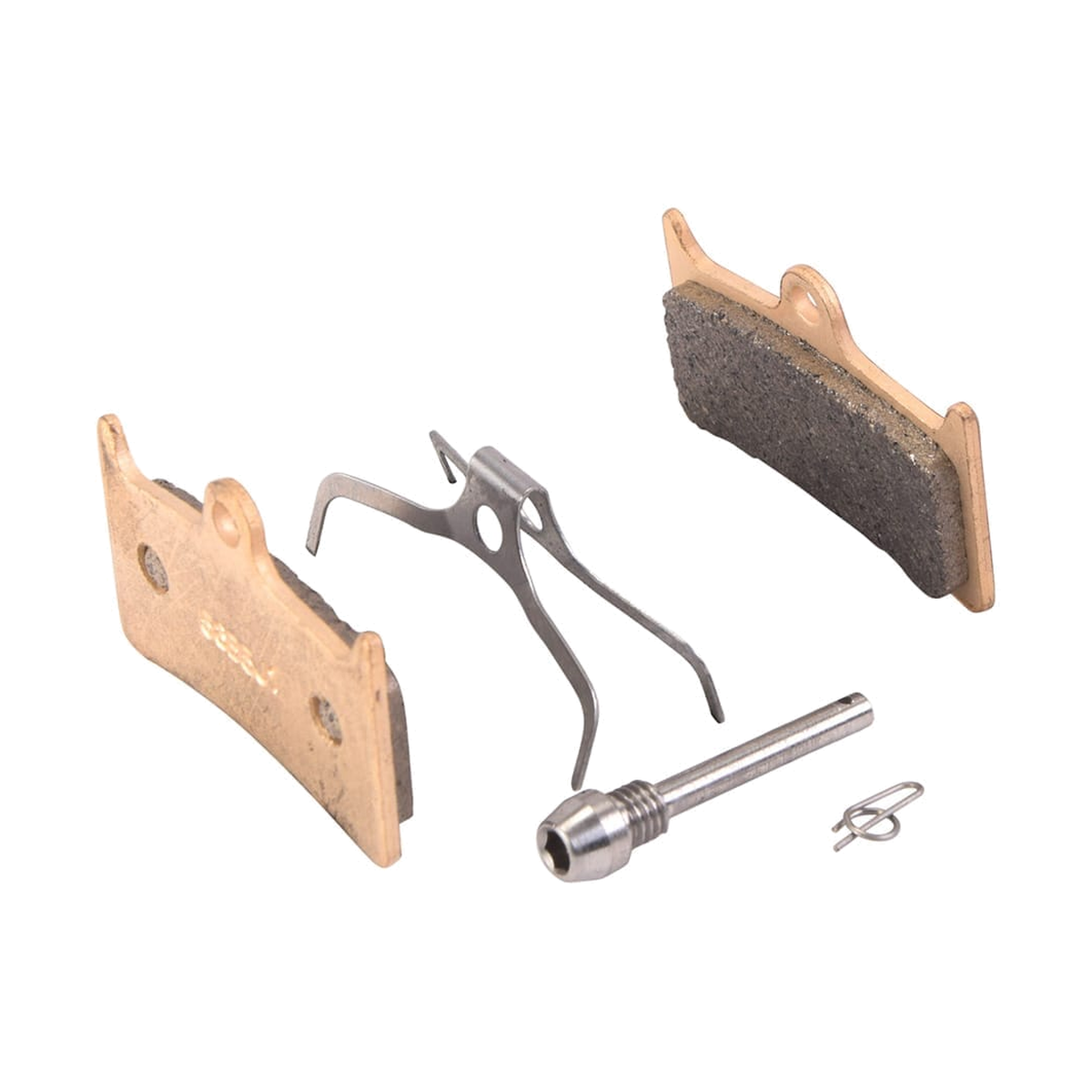 Metallische HOPE TECH V4 Bremsbeläge — Hauptansicht