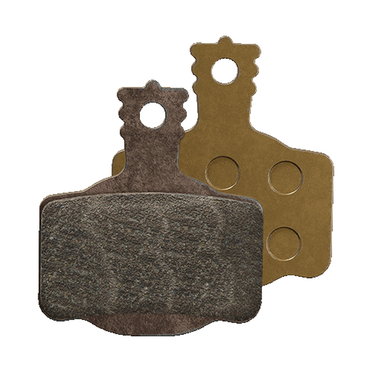 MAGURA MDP 7 GOLD/GELB Bremsbeläge — Hauptansicht