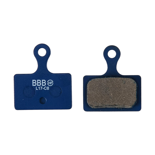 Organische BBB Bremsbeläge für Shimano RS505 / RS805 — Hauptansicht