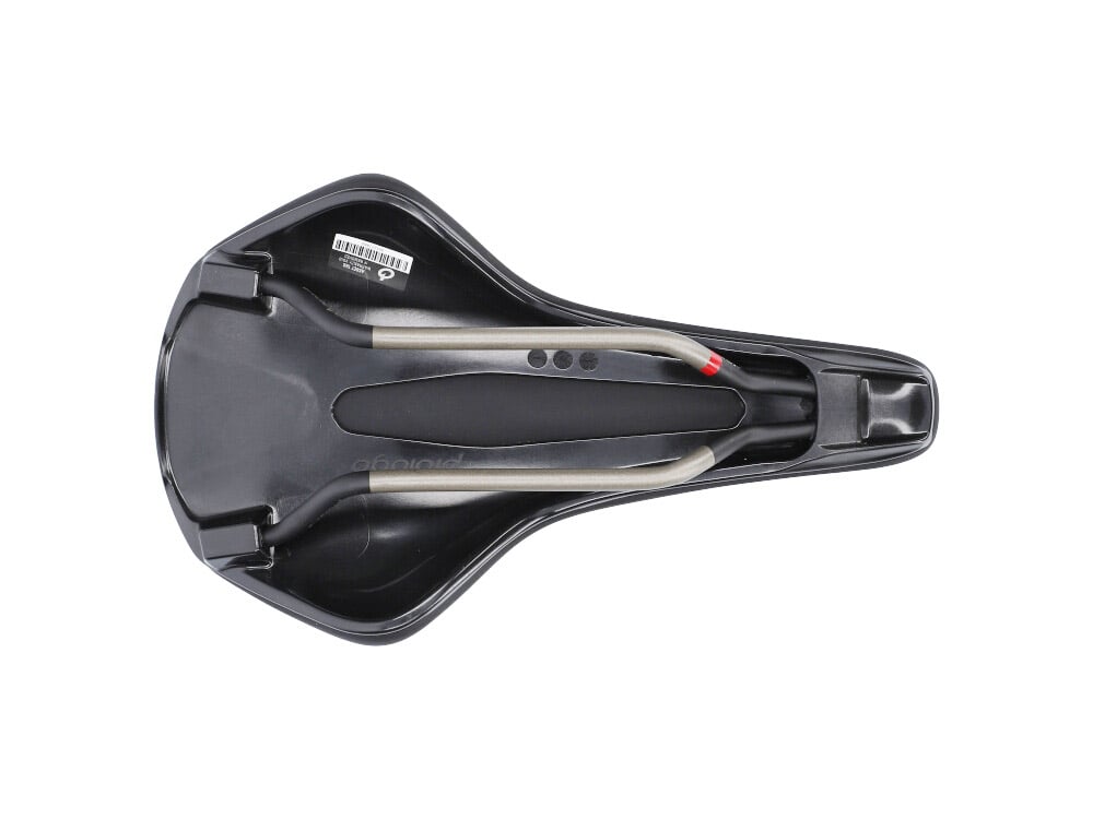 PROLOGO NAGO R4 Sattel mit Tirox-Streben, 137 mm breit, Schwarz — zusätzliche Ansicht