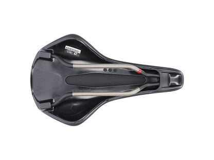 PROLOGO NAGO R4 Sattel mit Tirox-Streben, 137 mm breit, Schwarz — zusätzliche Ansicht
