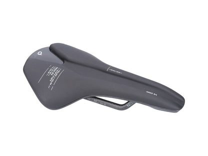 PROLOGO NAGO R4 Sattel, 147 mm breit, mit Carbonstreben, schwarz — weitere Ansicht