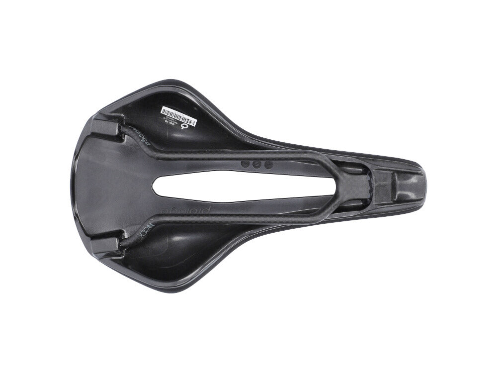 PROLOGO NAGO R4 PAS Sattel, 147 mm, mit Nack-Gestell in Schwarz — zusätzliche Ansicht