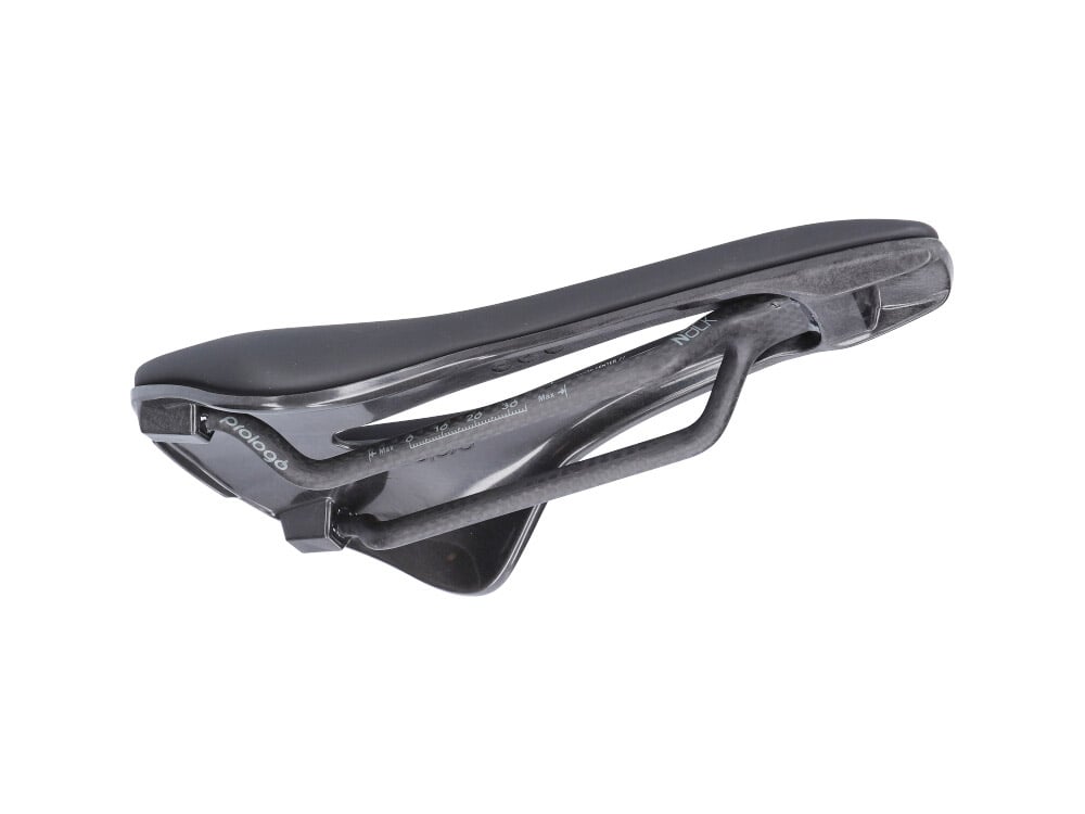 PROLOGO NAGO R4 PAS Sattel, 147 mm, mit Nack-Gestell in Schwarz — zusätzliche Ansicht