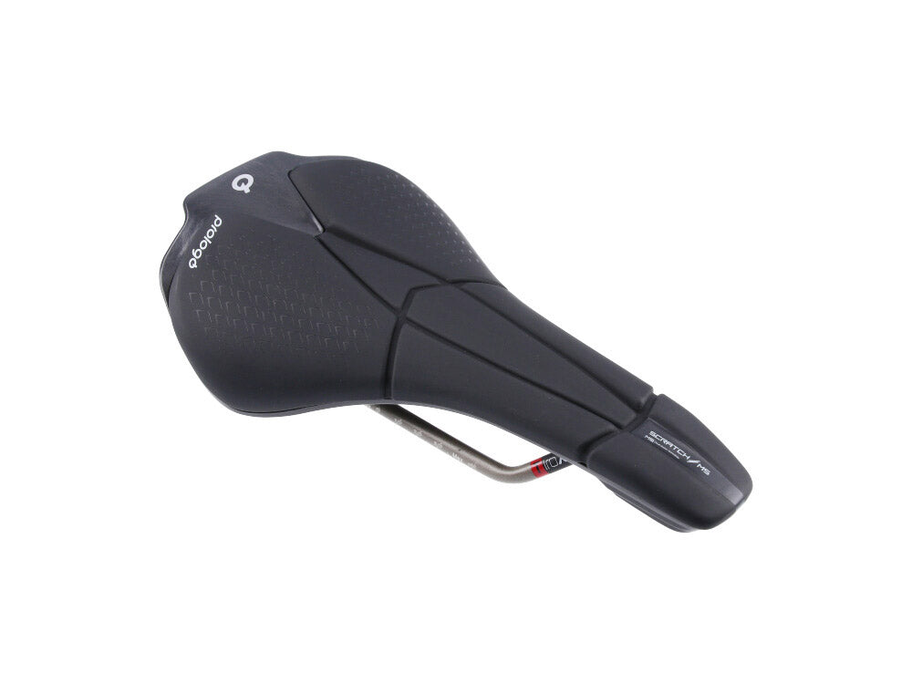 PROLOGO SCRATCH M5 Sattel mit Tirox-Gestell in Schwarz — zusätzliche Ansicht