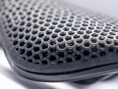 PROLOGO Scratch M5 PAS 3D Sattel — Detailansicht der 3D-Oberfläche