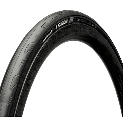 Reifen CHALLENGE 4 STAGIONI XP 700c Tubeless Ready Schwarz