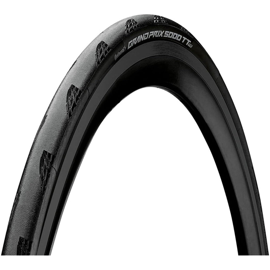 CONTINENTAL GRAND PRIX 5000 TT Reifen, 700c, Tubeless Ready, Schwarz