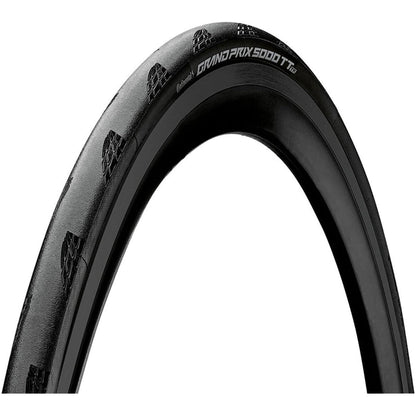 CONTINENTAL GRAND PRIX 5000 TT Reifen, 700c, Tubeless Ready, Schwarz