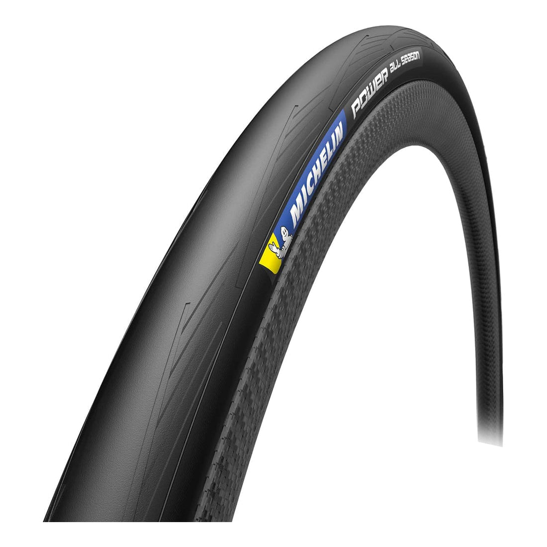 Reifen MICHELIN POWER ALL SEASON Compétition Line 700c für Schlauch Schwarz