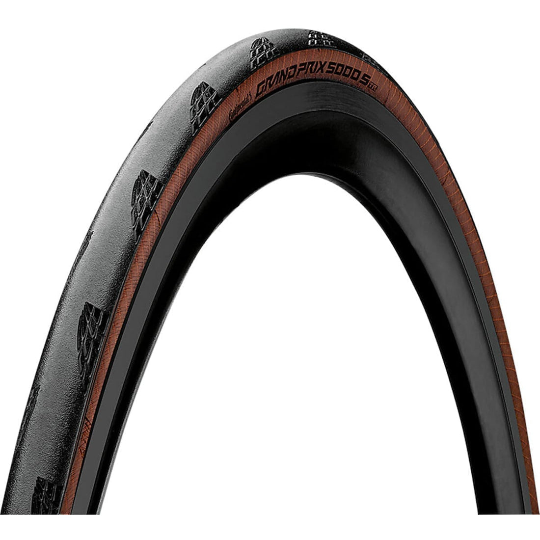 Reifen CONTINENTAL GRAND PRIX 5000 S TR 700c Tubeless Ready Braun