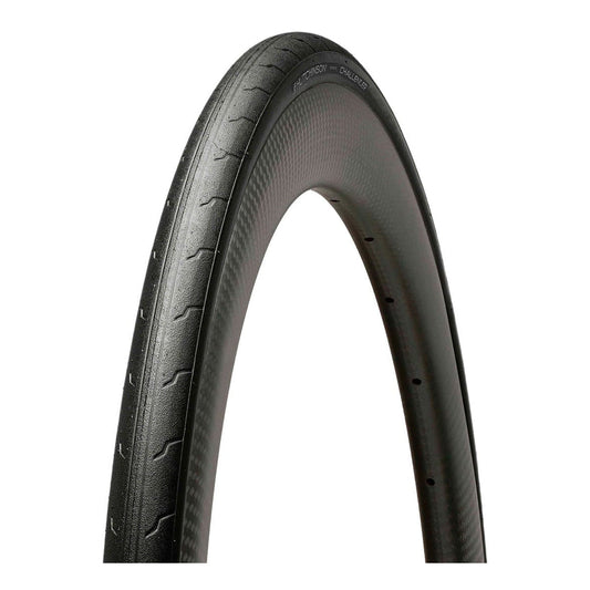 Reifen HUTCHINSON CHALLENGER 700c für Schlauch Schwarz