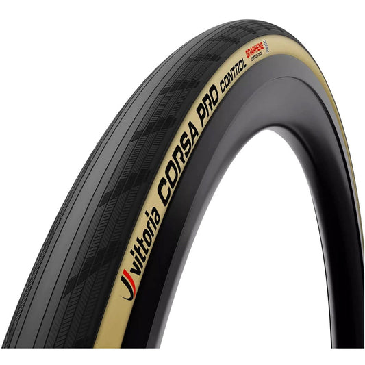 Reifen VITTORIA CORSA PRO CONTROL Graphene G2.0 700c Tubeless Ready Beige