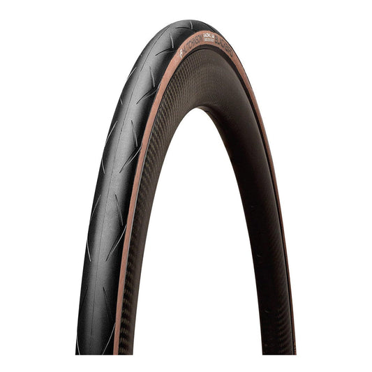 HUTCHINSON BLACKBIRD Reifen, 700c, Tubeless Ready, Braun