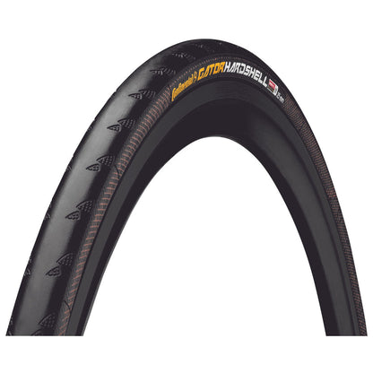 CONTINENTAL GATOR HARDSHELL Reifen, 700c, für Schlauch, Schwarz
