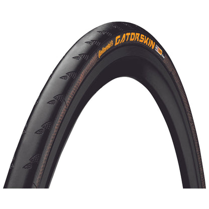 Reifen CONTINENTAL GATORSKIN 700c für Schlauch Schwarz