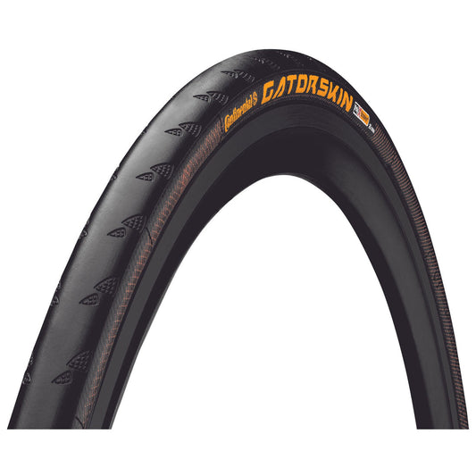 Reifen CONTINENTAL GATORSKIN 700c für Schlauch Schwarz