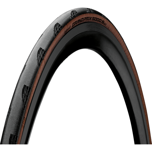 CONTINENTAL GRAND PRIX 5000 S TR Reifen, 650b, Tubeless Ready, Braun