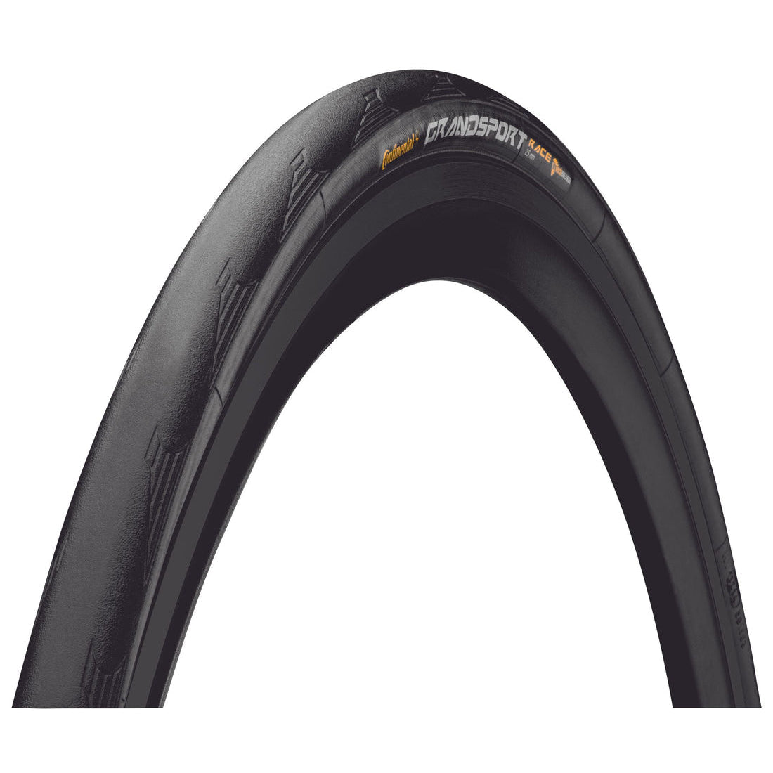 Reifen CONTINENTAL GRAND SPORT RACE 700c für Schlauch Schwarz