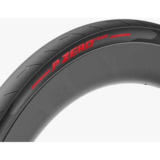 Reifen PIRELLI P ZERO RACE 700c für Schlauch Rot
