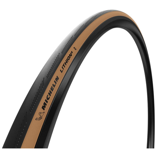 Reifen MICHELIN LITHION 4 700c Performance Line für Schlauch Beige
